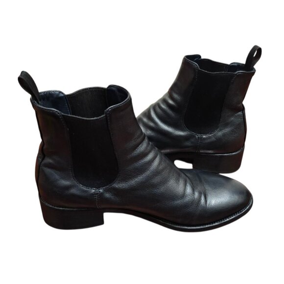 Officine Creative Seline 5 Ignis T Boot Leather Shoes Handmade Luxury Footwear - Picture 8 of 12